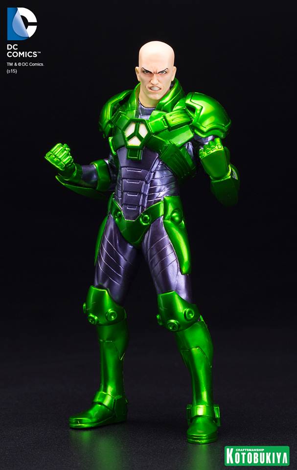 Kotobukiya DC Comics Lex Luthor ARTFX+ Statue